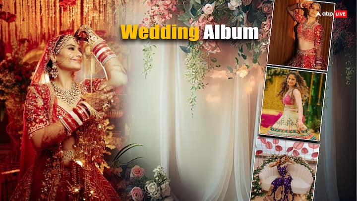 Arti Singh Wedding: टीवी एक्ट्रेस आरती सिंह ने गुरुवार को बिजनेसमैन दीपक चौहान संग शादी रचा ली है. एक्ट्रेस ने अपनी शादी की लेटेस्ट तस्वीरें अपने सोशल मीडिया अकाउंट पर शेयर की हैं.