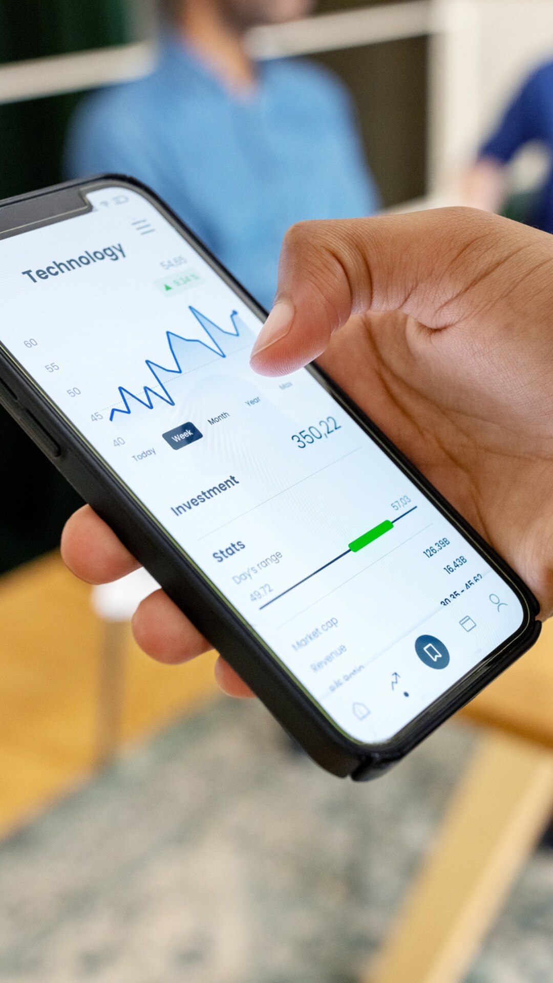 Stock Market Gainers And Losers On
