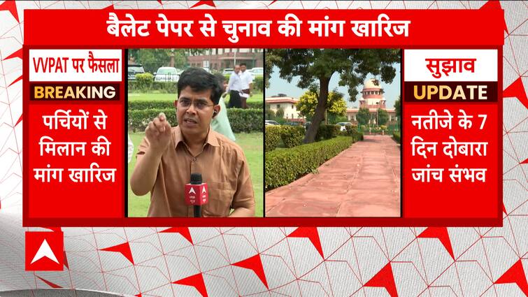 The identical outdated rule of EVM Audit inside 7 days of voting stays unchanged | ABP Information