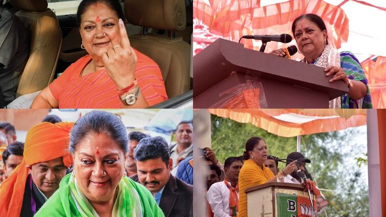 Vasundhara Raje Reaction On Son Dushyant Singh Record In Jhalawar Lok Sabha Elections 2024