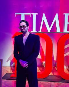 Ayushmann Khurrana Meets Dua Lipa, Dev Patel, Uma Thurman At Time Gala - See Pics
