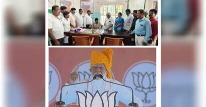 Complaint against Modi at Kovilpatti police station for campaigning controversy சர்ச்சை பரப்புரை? - கோவில்பட்டி காவல் நிலையத்தில் பிரதமர் நரேந்திர மோடி மீது புகார்