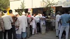 Long Queues At Polling Booths In States As Phase 2 Of Lok Sabha Elections Begins. In PICS
