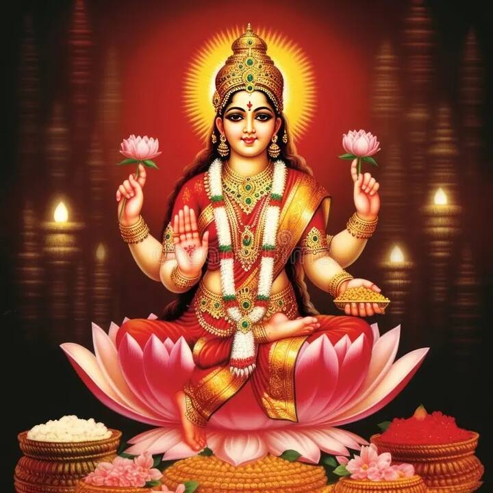 Akshaya Tritiya Upay : અક્ષય તૃતીયાના દિવસે દેવી લક્ષ્મીની પૂજા કરવાની પરંપરા છે. આ માટે ધનની દેવી લક્ષ્મીની પૂજા યોગ્ય રીતે કરો. પૂજા સમયે માતાને ગુલાબનું ફૂલ ચઢાવો અને જ્યારે પૂજા સમયે ગુલાબી રંગના કપડા પહેરો.