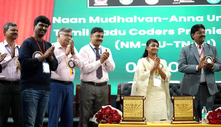 Naan Mudhalvan Anna University GUVI Tamilnadu Coder's Premier League தமிழில் ஏஐ; நான் முதல்வன் திட்டத்தின்கீழ் தமிழ்நாடு கோடர் பிரிமியர் லீக் - ஐஐடி சாதனை