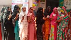 लोकतंत्र के महापर्व को लेकर वोटर्स में उत्साह, बुजुर्गों और युवाओं ने ऐसे दिया योगदान,देखें तस्वीरें