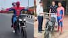 'Spiderman Couple' Caught In Delhi Police's Web After 'Titanic Pose' On Bike Goes Viral: WATCH