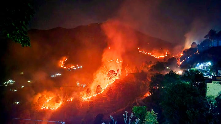 Uttarakhand Forest Fire Spreads To Nainital High Court Colony Army Areas 3 Arrested For Starting Fire Forest Fire In Uttarakhand Spreads To Nainital HC Colony, 3 Arrested