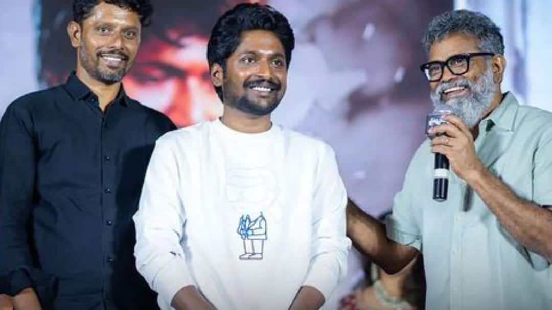 Sukumar Speech At Prasanna Vadanam Trailer Launch And About Suhas Sukumar About Suhas: కేశ‌వ‌ క్యారెక్ట‌ర్ సుహాస్ చేయాల్సింది.. బ‌న్నీ ఎప్పుడూ ఇతడి గురించే చెప్తాడు: డైరెక్ట‌ర్ సుకుమార్