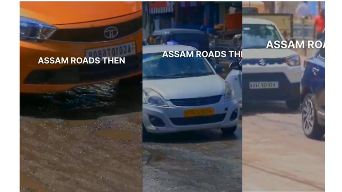 Fact Check: CM Himanta's Viral Video Shows Pothole-Ridden Assam Roads During BJP Rule, Not From Pre-BJP Era