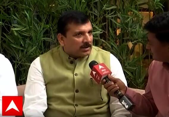 Sanjay Singh | ‘સુરત મેં આપકે સાથીને નૈયા ડુબા દી...’ રિપોર્ટરના સવાલ પર સંજયસિંહે શું આપ્યો જવાબ?