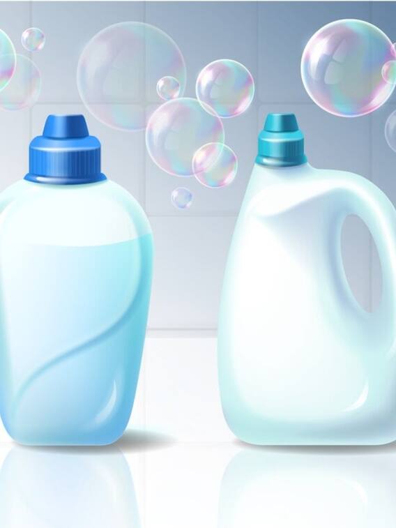 टॉयलेट क्लीनर की बोतल नीली ही क्यों होती है?