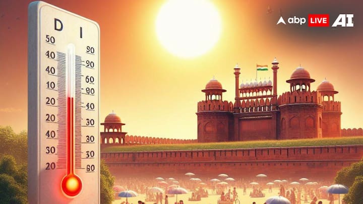 Delhi Weather Today: IMD के अनुसार शुक्रवार को हल्की बूंदाबांदी के बावजूद शनिवार को गर्मी से दिल्ली वालों को राहत मिलने की उम्मीद नहीं है. आज दिन के समय धूल भरी तेज हवाएं चलने का अनुमान है.