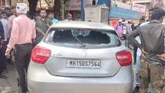 नाशकात आलिशान कारच्या धडकेत घोडीचा दुर्दैवी मृत्यू, दोन जखमी