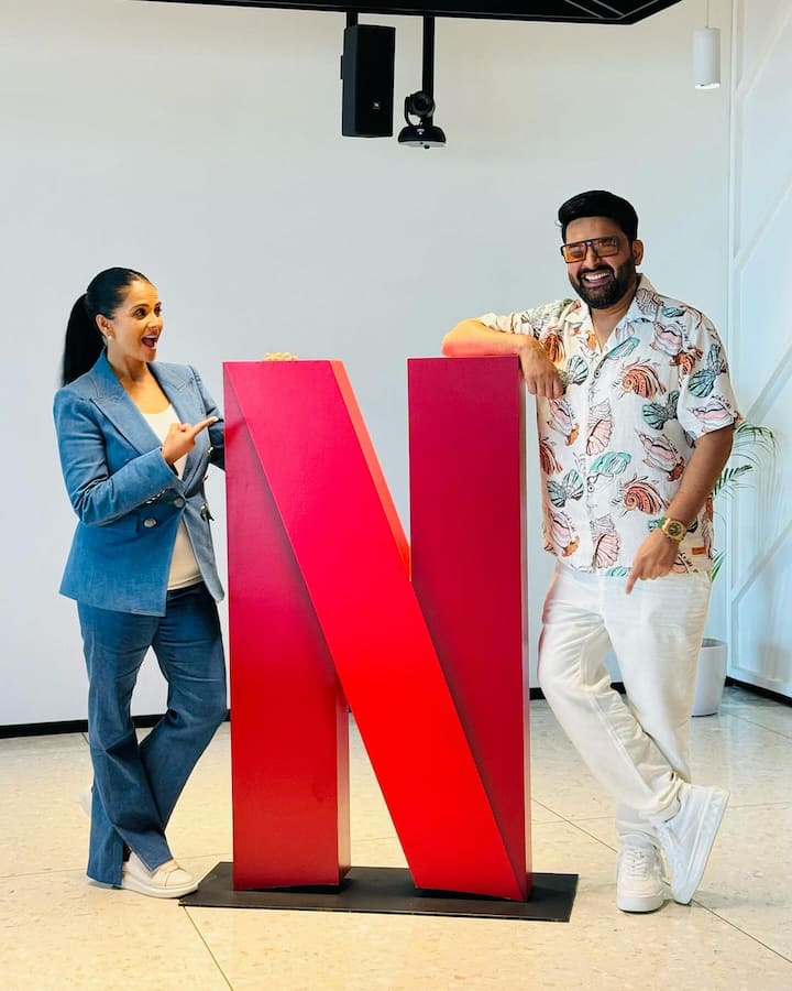 Next episode will feature Aamir Khan for the first time on Kapil's show.