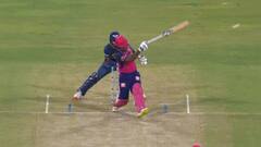 सैमसन के हाथ से छूटा बल्ला, टल गया बड़ा हादसा; पढ़ें पूरा किस्सा