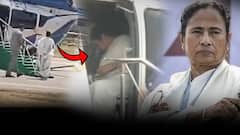 Mamata Banerjee Falling Inside Helicopter |మరోసారి గాయపడిన దీదీ..ఏం జరిగిందంటే..! | ABP Desam