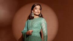 Rashmika Mandanna Gives Ethnic Goals In A Gorgeous Anarkali Suit; SEE PICS