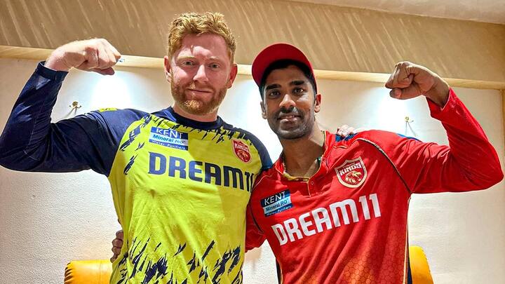 Bairstow and Shashank had a partnership of 84* (37 balls) for the third wicket.  While chasing the target, Bairstow and Prabhsimran Singh gave a great start to Punjab.  Both of them made a partnership of 93 runs (36 balls) for the first wicket.