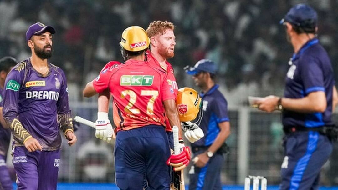 IPL 2024 KKR vs PBKS: पंजाब अन् कोलकाताच्या सामन्यानं रचला विक्रमांचा थर; सर्वकाही पहिल्यांदाच घडलं! IPL 2024 KKR vs PBKS: The match between Punjab Kings and Kolkata Knigh Riders created a layer of records; Everything happened for the first time! IPL 2024 KKR vs PBKS: पंजाब अन् कोलकाताच्या सामन्यानं रचला विक्रमांचा थर; सर्वकाही पहिल्यांदाच घडलं!