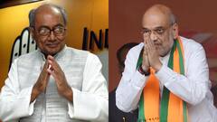 दिग्विजय सिंह का अमित शाह पर निशाना- '17 बार लिया मेरा नाम, मेरे लिए उनका प्रेम...'