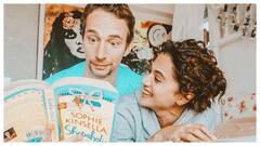 Inside Taapsee Pannu And Mathias Boe's Haldi Decor