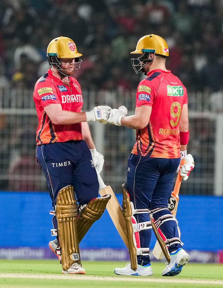 Punjab had already chased this total 8 balls earlier.  That is, in just 18.4 overs, Punjab Kings won by scoring 262 runs.  Jonny Bairstow and Shashank Singh had a huge contribution in giving Punjab this historic victory.