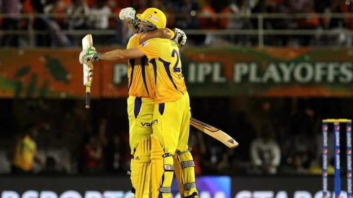 In IPL 2014, Chennai Super Kings scored 100 runs in the powerplay over against Mumbai Indians.  This is the third highest score in powerplay in IPL history.  At the same time, against Kolkata Knight Riders, Punjab Kings scored 93 runs in the powerplay over.  (Photo credit- social media)
