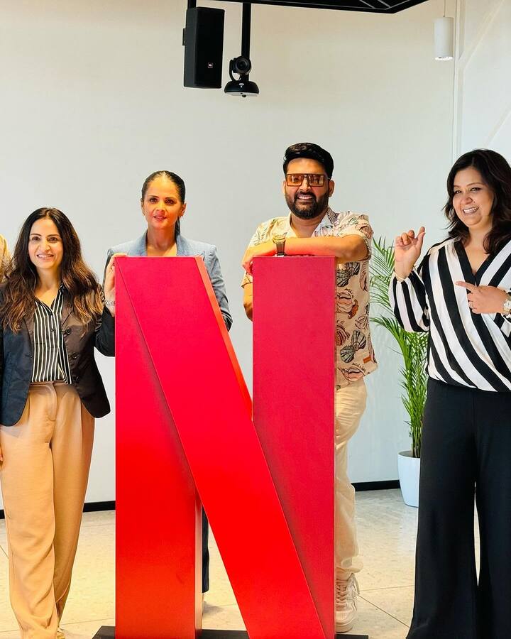 There will also be an episode featuring Ed Sheeran. (All images: Instagram/@kapilsharma, Special Arrangement)