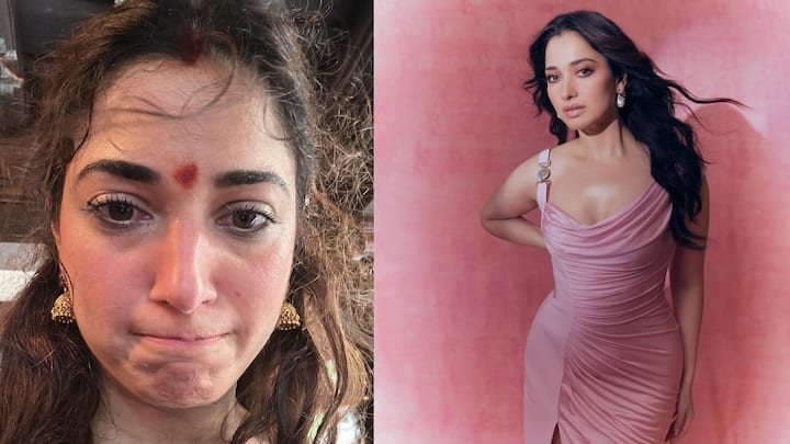 Tamannaah Latest Photos : நடிகை தமன்னா, அரண்மனை 4 படப்பிடிப்பு அனுபவம் எப்படி இருந்தது என பதிவிட்டுள்ளார்.