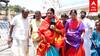 Durga Stalin at Tirupati : திருப்பதியில் துர்கா ஸ்டாலின்! மனமுருகி சாமி தரிசனம்