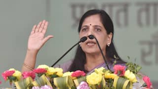 Delhi Lok Sabha Elections : सुनीता केजरीवाल के रोड शो से पहले AAP प्रत्याशी का बयान, कहा- 'वह केंद्र के खिलाफ...'