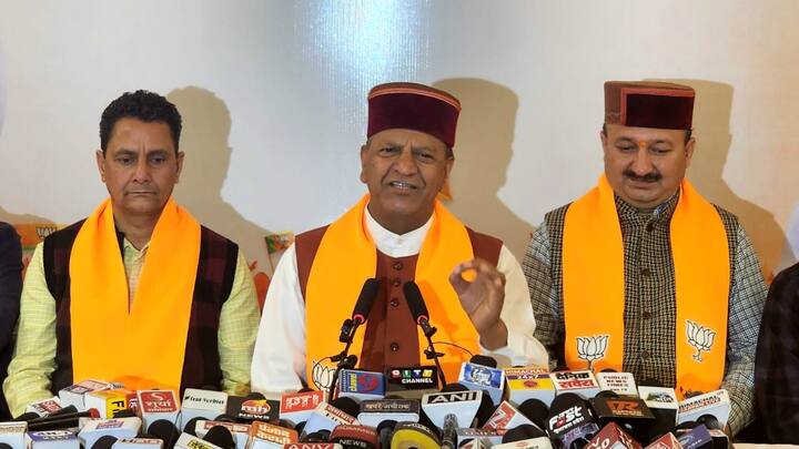 Himachal Pradesh Lok Sabha Elections 2024 BJP Rajiv Bindal targets Congress Sukhwinder Singh Sukhu government ANN Himachal News: 'इस तारीख तक गिर जाएगी निक्कमी सुक्खू सरकार', हिमाचल BJP अध्यक्ष राजीव बिंदल का बड़ा हमला