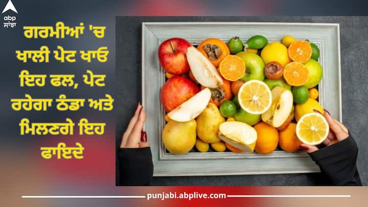 Eat this fruit on empty stomach in summer, your stomach will remain cool and you will also stay away from these diseases Health News: ਗਰਮੀਆਂ 'ਚ ਖਾਲੀ ਪੇਟ ਖਾਓ ਇਹ ਫਲ, ਪੇਟ ਰਹੇਗਾ ਠੰਡਾ ਅਤੇ ਇਹ ਬਿਮਾਰੀਆਂ ਰਹਿਣਗੀਆਂ ਦੂਰ