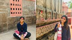 Actress Samyuktha : பக்தி பரவசத்தில் வாத்தி நடிகை..புகைப்படங்கள் இங்கே!