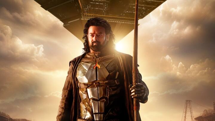நாக் அஸ்வின் இயக்கத்தில் நடிகர் பிரபாஸ் நடித்து வரும் திரைப்படம் 'கல்கி 2898 ஏ.டி'