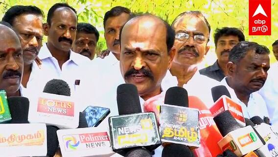 Kadambur Raju : ”சசிகலாவுக்கு எதுவும் தெரியாது! அரசியல்ல ஈடுபட்டது இல்ல” கடம்பூர் ராஜூ பதிலடி