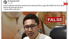 टिकट कटने के बाद लद्दाख सांसद क्या ने सच में दिया PM मोदी और BJP के खिलाफ बयान, जानिए वायरल पोस्ट का सच