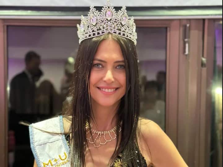Alejandra Rodriguez is a lawyer and journalist from La Plata, Argentina, who won the Miss Universe Buenos Aires title tag at the age of 60. (Image source: Instagram/ alejandramarisa.rodriguez)