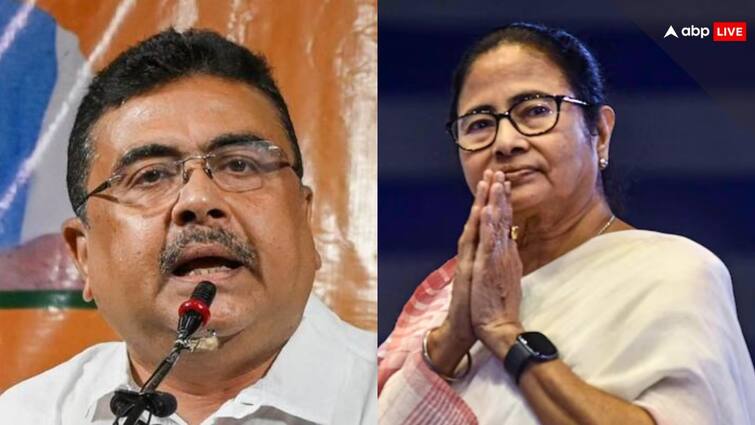 West Bengal Sandeshkhali Case Latest News TMC and BJP CBI Recovered Arms suvendu adhikari mamata banerjee Sandeshkhali: 'TMC को आतंकवादी संगठन घोषित किया जाए', संदेशखाली में हथियार मिलने पर बोले सुवेंदु अधिकारी