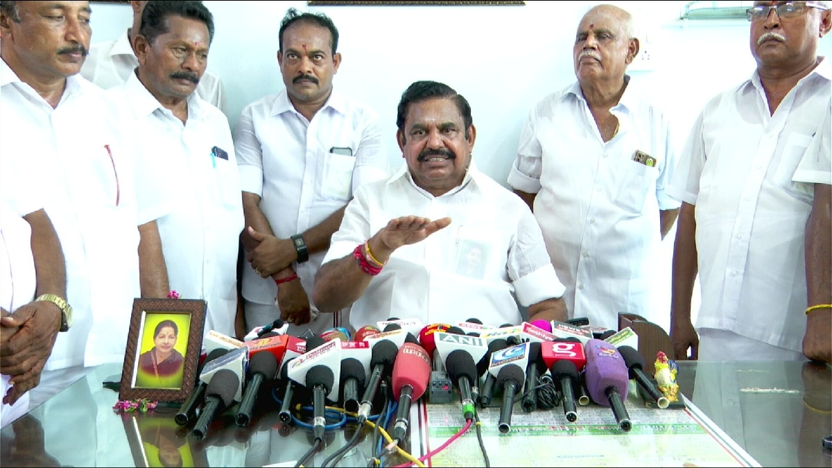 EPS Pressmeet: மத்திய அரசு கேட்ட நிதியை கொடுத்ததே கிடையாது - எடப்பாடி பழனிசாமி