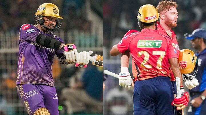 IPL 2024 points table orange and purple cap update after PBKS vs KKR match Sunil Narine IPL 2024: पंजाब की ऐतिहासिक जीत ने बदल दिया पॉइंट्स टेबल? ऑरेंज कैप की रेस में सुनील नरेन शामिल 