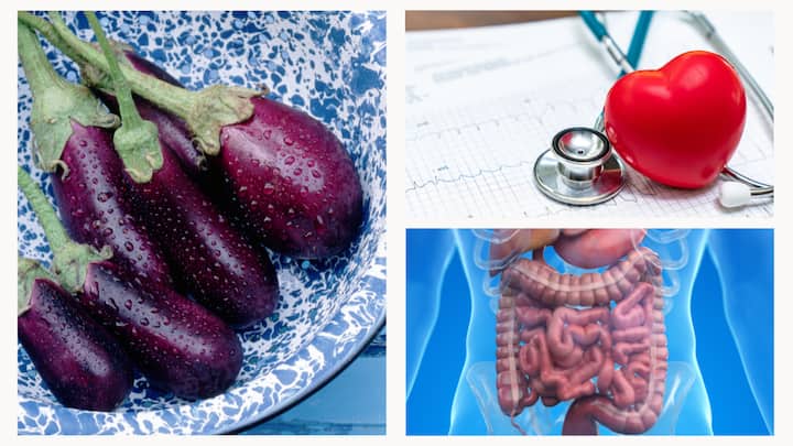 Eggplant is packed with a lot of nutrients, from a healthy heart to cancer prevention. Know the ten key benefits of including Eggplant in your diet.