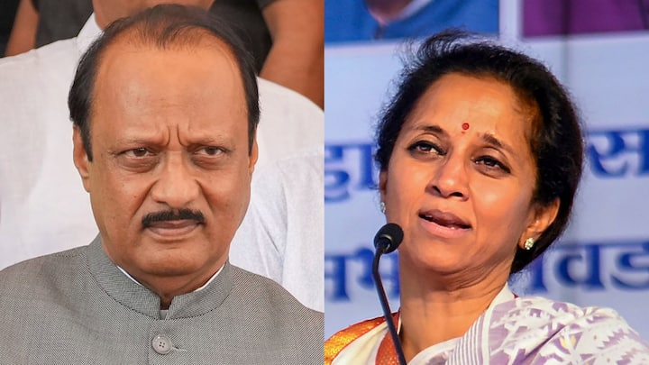 Supriya Sule Vs Ajit Pawar Wife Sunetra Pawar NCP Maharashtra Lok Sabha MP Baramati 'Supriya Sule Took Credit For My Work': Maha Dy CM Ajit Pawar Attacks Cousin Amid Lok Sabha Polls