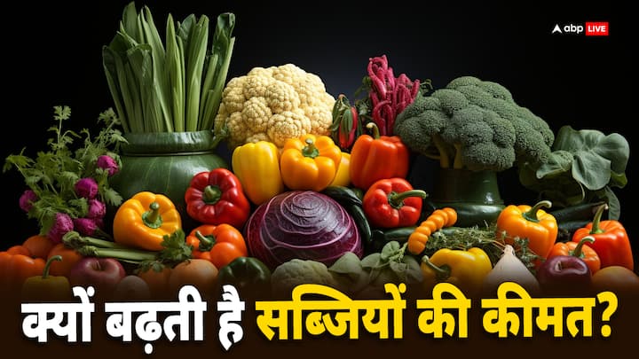 Vegetable price rise inflation in India CRISIL report vegetables prices cant controlled ABPP भारत में सब्जियों के दाम पर क्यों नहीं हो पाता है कंट्रोल?