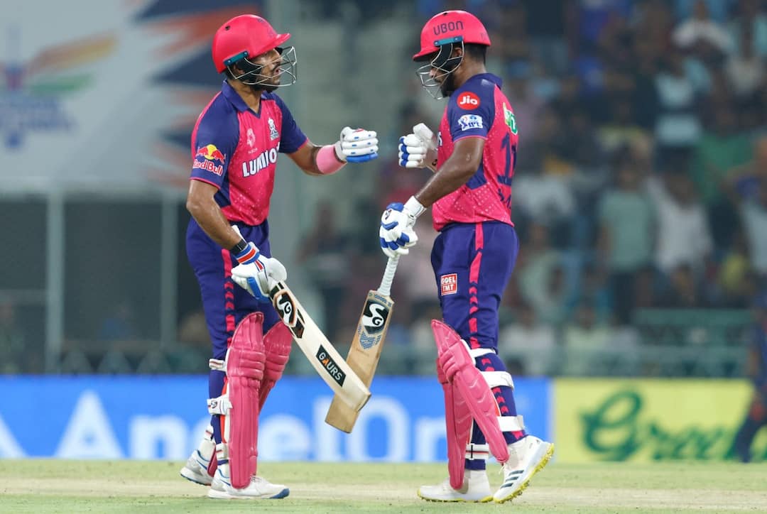 Rajasthan Royals beat Lucknow Super Giants by 7 wickets IPL 2024 LSG vs RR: રાજસ્થાને લખનૌને 7 વિકેટે હરાવ્યું, સેમસન-ધ્રુવની વિસ્ફોટક બેટિંગ