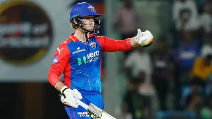 Today, against Mumbai Indians, Delhi Capitals scored 92 runs in the first 6 overs.  This is the fifth highest powerplay score in IPL history.  (Photo credit- social media)