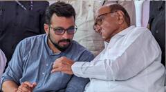 अमोल कोल्हे यांच्या प्रचारासाठी शरद पवार मैदानात; शिरुर लोकसभेसाठी पवारांच्या मॅरॅथॉन सभा