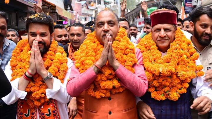 Himachal Pradesh By-Election BJP Angry leaders create trouble after party gave ticket ex Congress leaders ann Himachal By-Election: हिमाचल उपचुनाव में कांग्रेस से आए नेताओं को टिकट देने के बाद फंसी BJP! नहीं माने रूठे नेता 