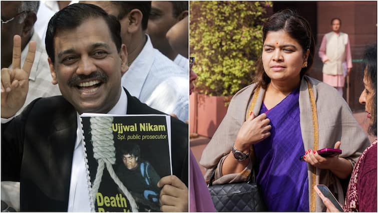 LS Polls: BJP Replaces Poonam Mahajan With 26/11 Govt Counsel In Mumbai North Central Seat